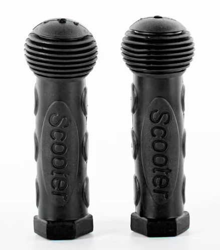 Scooter handle bar grips - t-bar,