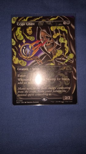 Mtg crypt ghast - -, secret