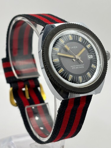 Vintage timex 2767 skin diver - 2767,