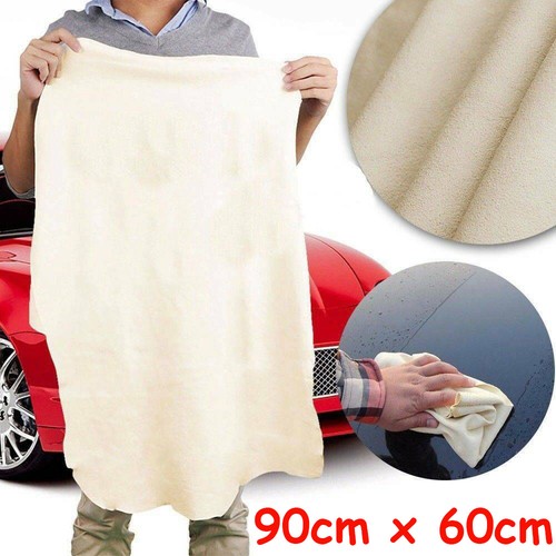 Large natural chamois leather - large,