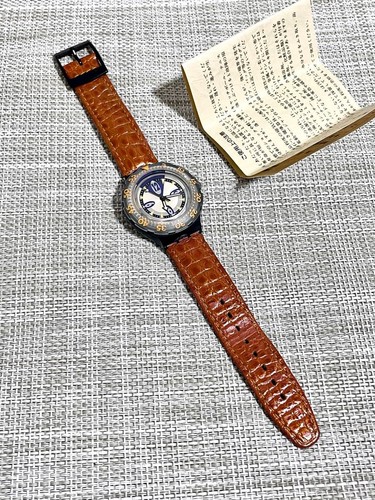 Rare swatch scuba - 🌊,