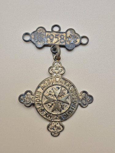 1958 john ambulance - st,