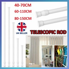 Net Curtain Tension Rod Pole