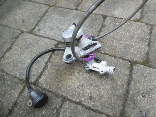 Scorpa racing rear brakes - brakes, /