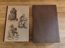 BOOK - Charles Dickens London Folio Society Hardback With Case 