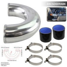 180 degree 76mm 3.0" Aluminum