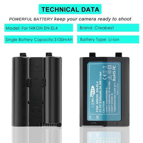 Battery for nikon - battery,