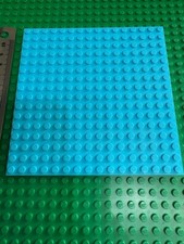 Lego Large Square BLUE Base