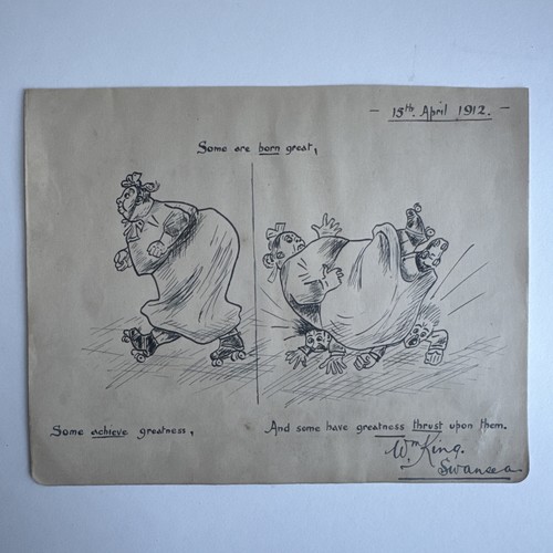 Original edwardian humorous - original,
