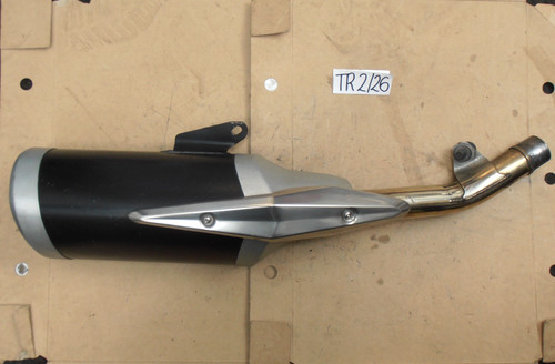 Kawasaki z750 exhaust - kawasaki,