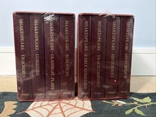 William Shakespeare Folio The