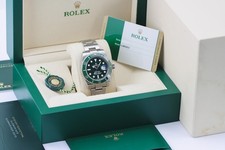 2016 Rolex Submariner 116610LV