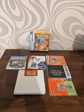 Pokemon Fire Red GBA USA