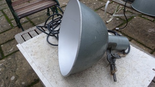 Large vintage industrial mole - vintage,