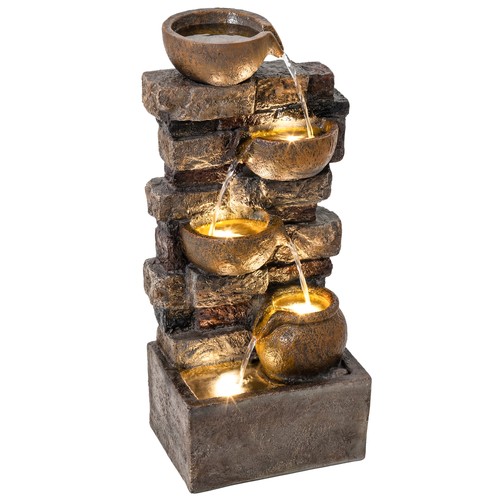 Outsunny outdoor fountain with - outsunny,