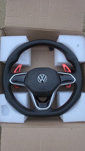 Mk8 golf gti steering wheel - steering,