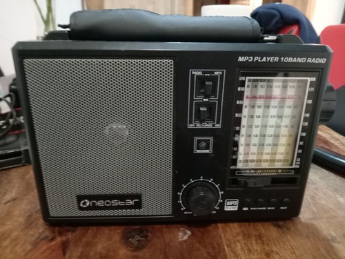 Neostar portable radio - portable,