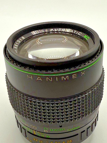 Hanimex automatic pentax k - mc,