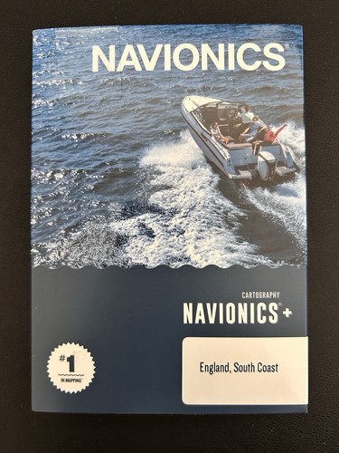 Navionics plus england - navionics, south