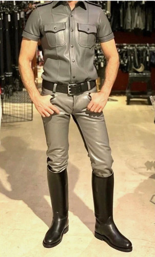 Men genuine leather - men’s,