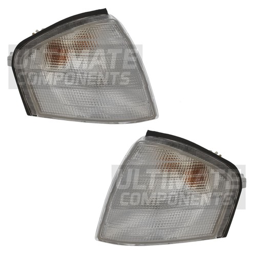 Front indicator lights lamps - front,