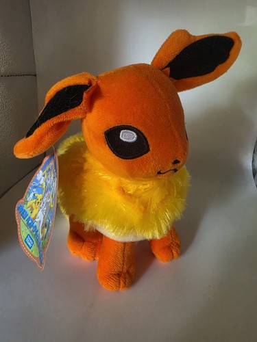 Pokemon flareon plush - flareon, toy