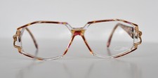 Cazal Vintage Eyeglasses - NOS - Model 368 - Col 820- Gold, Marble Amber, Brown