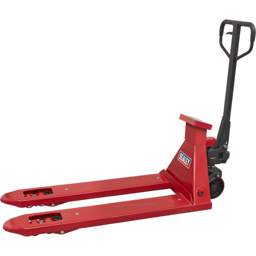 Sealey pallet truck with - pallet,