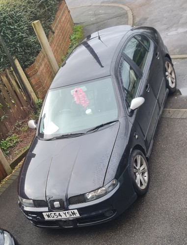 Breaking seat leon - breaking,