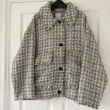 H&M Tweed Boucle Oversized