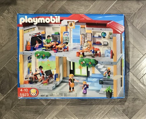 Playmobil school for age 10 - playmobil,