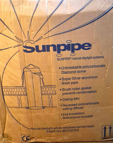 Mirror sun tunnel - sun,