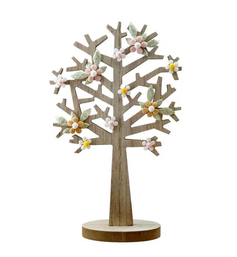 21cm wooden tree with - 31.5,