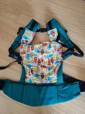 Bumbo owl print mei tai ergo
