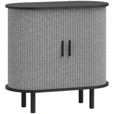 Tambour Sideboard with Fluted