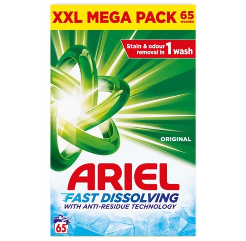 Ariel all laundry - ariel, all-in-1