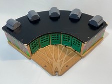 Wooden Tidmouth Shed with