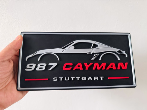 Porsche 987 cayman - porsche, stuttgart