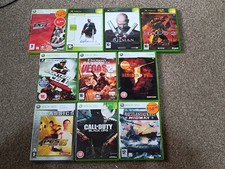 *** 10 x Original Xbox and 360