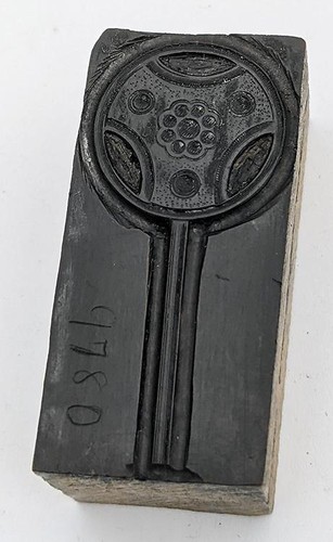 Charles horner wooden printing - horner,