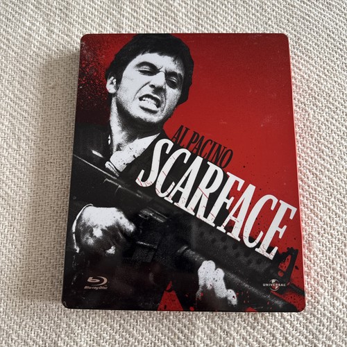 Scarface blu ray - blu, steelbook