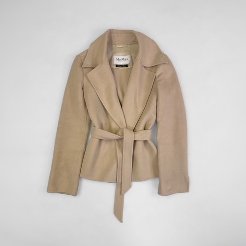 Max mara jacket camel - max,