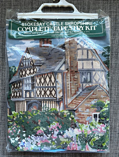 Stokesay castle shropshire - stokesay,