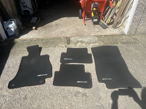 Mercedes amg mats genuine fill - mercedes,