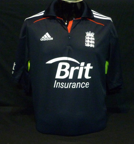 England cricket shirt 2010 - cricket,