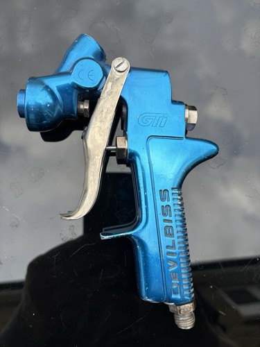 Devilbiss gti spray gun body - gti,