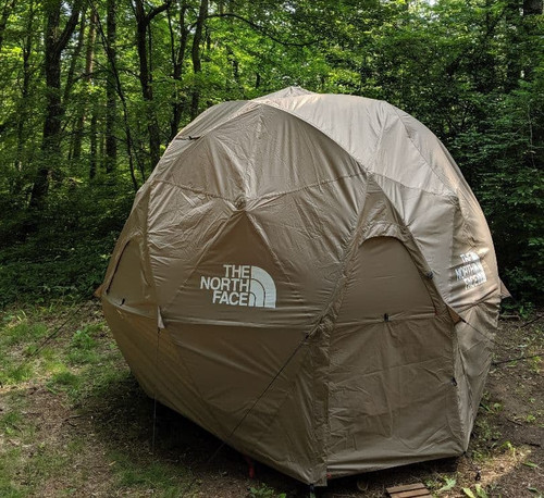 The north face geodome hyke - face,