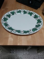 WEDGEWOOD NAPOLEON IVY LARGE PLATTER / SERVING PLATE
