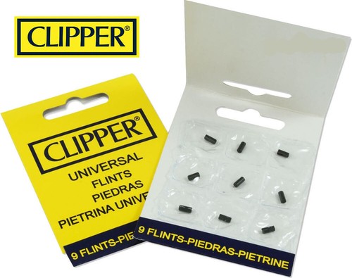 Clipper lighter flints - ,