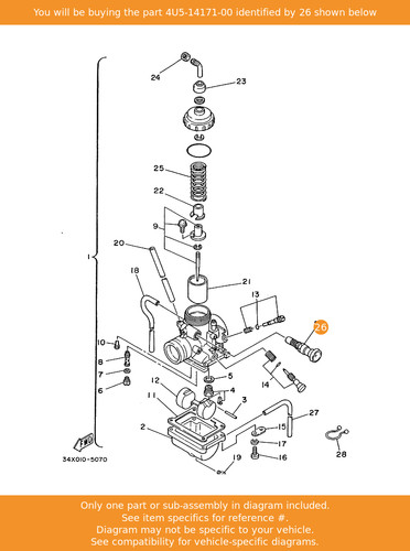 Yamaha plunger starter - yamaha,